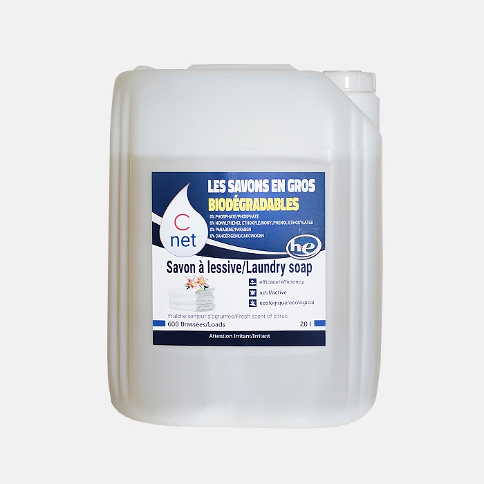 Image miniature du savon à lessive biodégradable