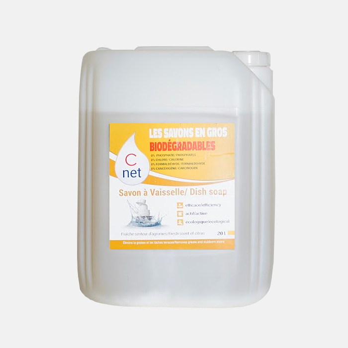 Image miniature du savon à vaisselle biodégradable