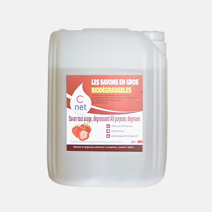 Image miniature du savon tout usage biodegradable