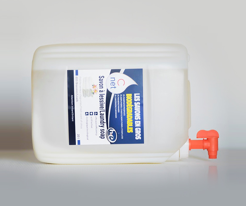Savon à lessive couché